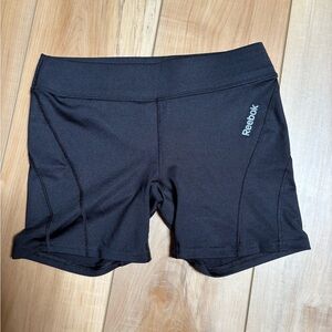 Reebok Women's Athletic Black Shorts